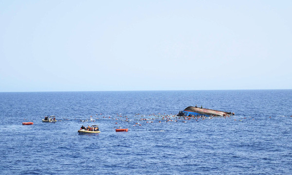 Akdeniz'de yine göçmen faciası