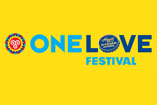 One Love Festival'e hangi isimler katılıyor?