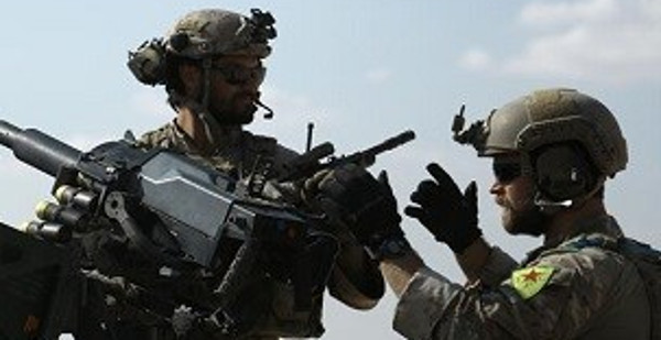 YPG armalı ABD askeri için açıklama