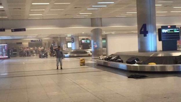 Havalimanında 7 saldırgan vardı