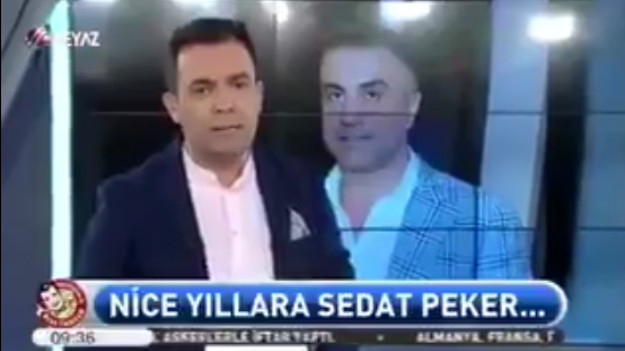 Beyaz TV, Sedat Peker'in doğum gününü kutladı