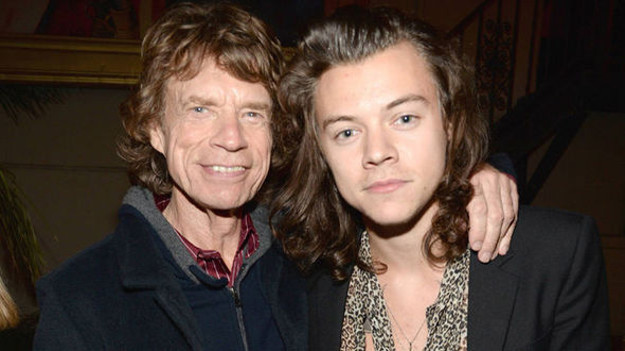 Harry Styles, Mick Jagger'ı mı oynayacak?