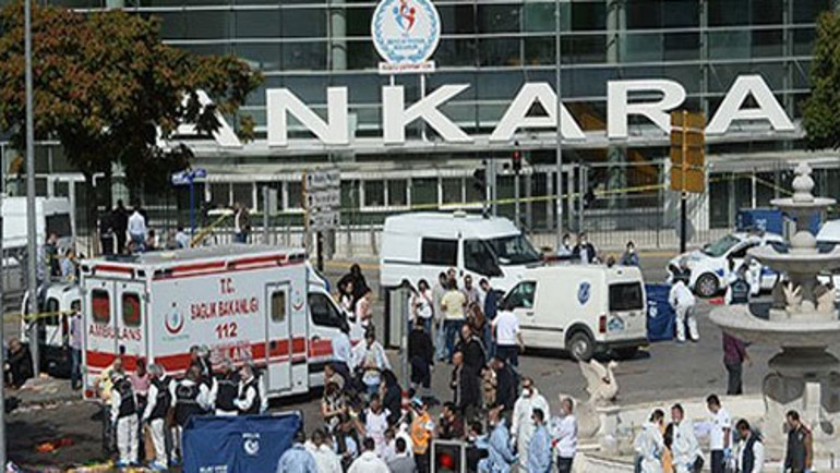 Devlet, 'Ankara katliam değil' dedi