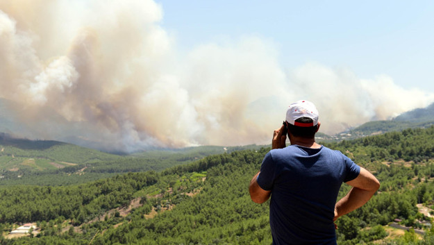 Orman Bakanı Eroğlu: 1192 hektar çok değil, daha üçte birdeyiz