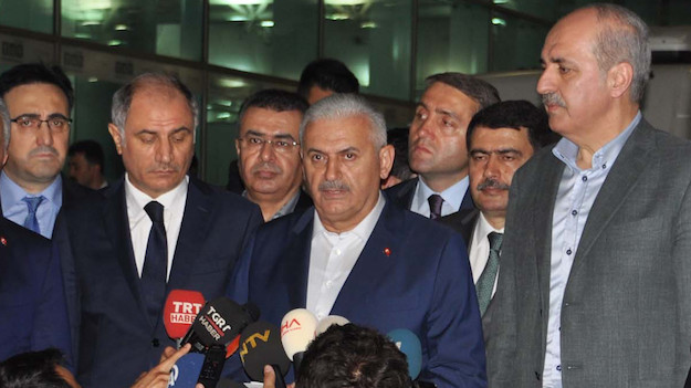 Yıldırım: Atatürk Havalimanı'nda güvenlik zaafiyeti söz konusu değil