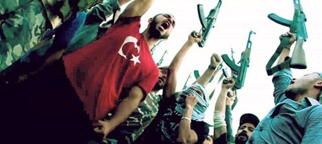 Bingazi'de 'terörist'e Türk bayraklı tişört