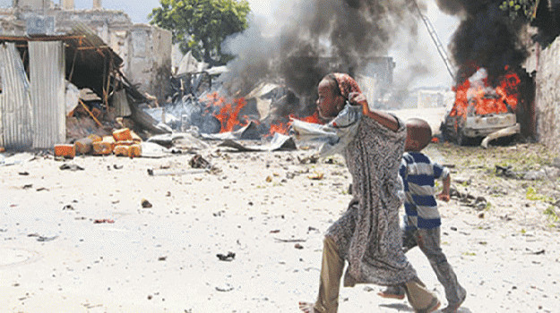 Somali’de El-Şabap'tan bombalı saldırı: 18 ölü