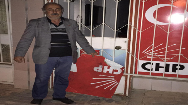 CHP temsilciliğine saldırı