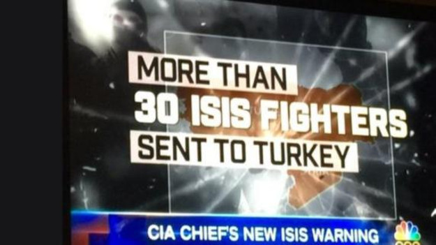 CIA Direktörü: 30'dan fazla IŞİD militanı Türkiye'ye yollandı!