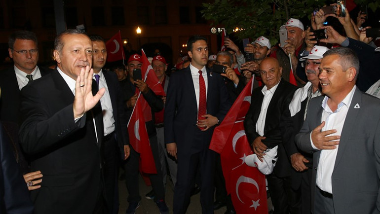 Erdoğan, Muhammed Ali'nin cenazesi için ABD'ye gitti