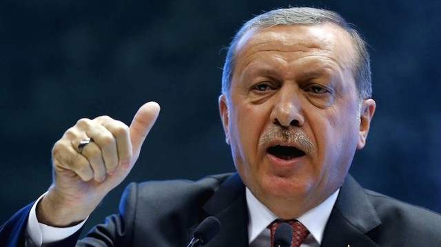 Erdoğan: Saldırının hedefi aleyhimizde propaganda üretmek