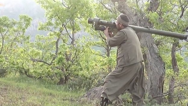 Emniyet PKK'deki füzeler için sayı verdi