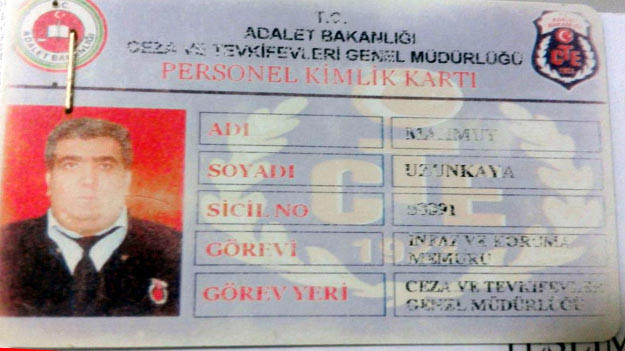 PKK'lilerin firarına yardımdan yargılanan gardiyan ölü bulundu