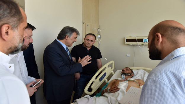 Abdullah Gül: İnşallah saldırılar önceden önlenir