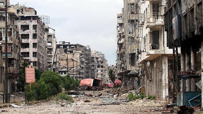 Halep'te ateşkes