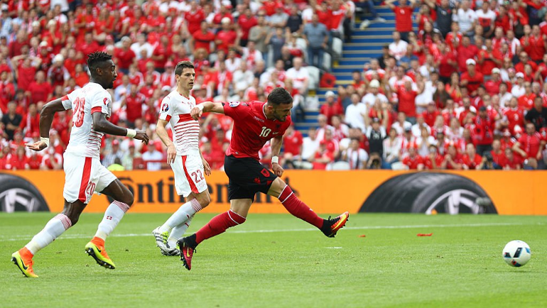 Arnavutluk:0 - İsviçre:1
