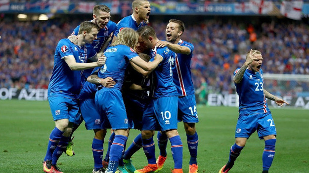 İzlanda, İngiltere'yi eledi