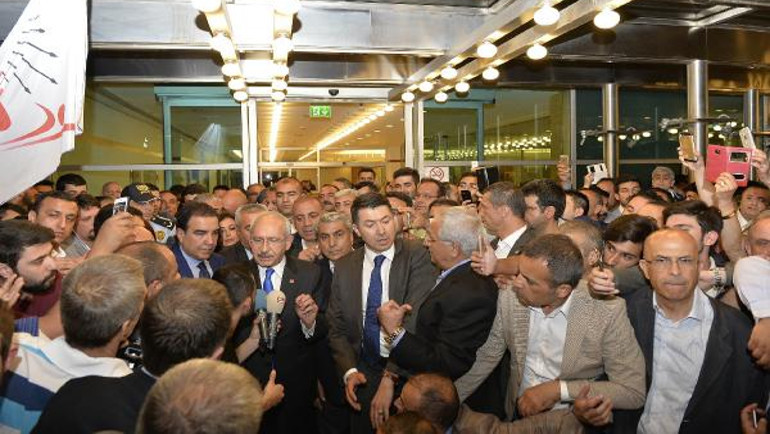 CHP lideri Kılıçdaroğlu, İstanbul'a geldi