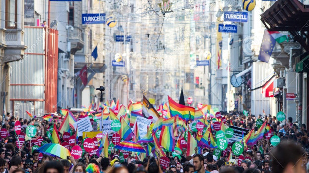 Valilikten LGBTİ yürüyüşüne yasak