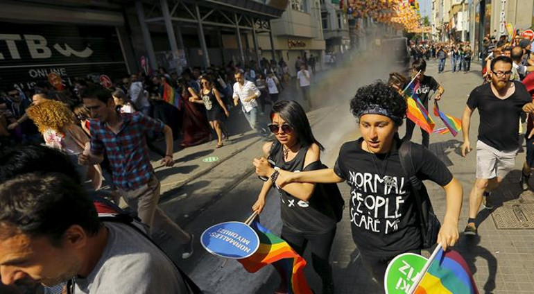 LGBTİ yürüyüşüne saldırı tehdidi
