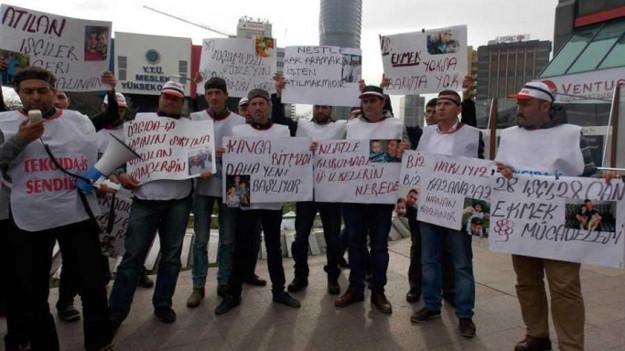 Bursa'da çalışan Nestle işçileri greve çıkıyor