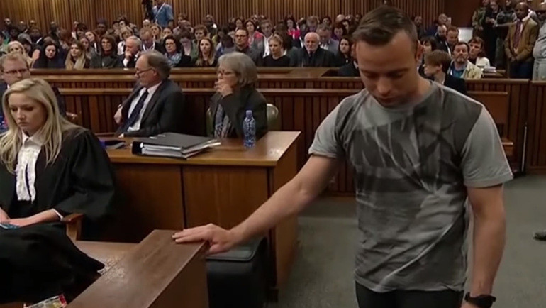 Pistorius'un yeniden yargılanmasına başlandı