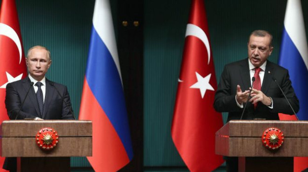 Erdoğan-Putin görüşmesinden 'irtibat' mutabakatı çıktı