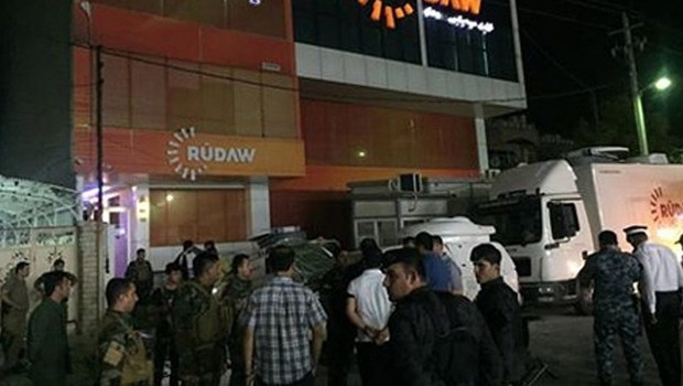 Rudaw'a bombalı saldırı