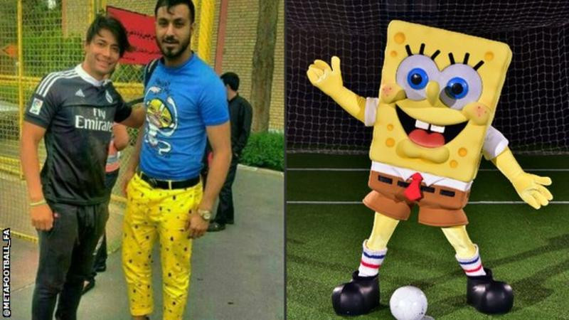 İranlı futbolcuya ahlak polisinden 'Sünger Bob' cezası!