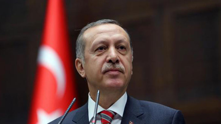 Erdoğan: O tarihi eseri inşa edeceğiz