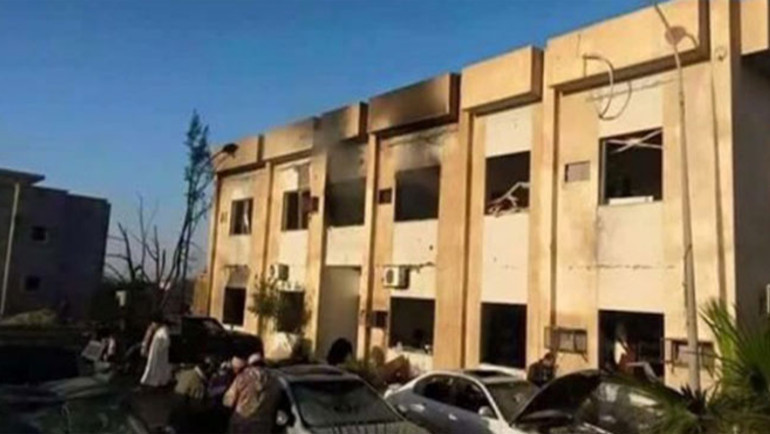 Libya'da IŞİD'in kalesine girildi