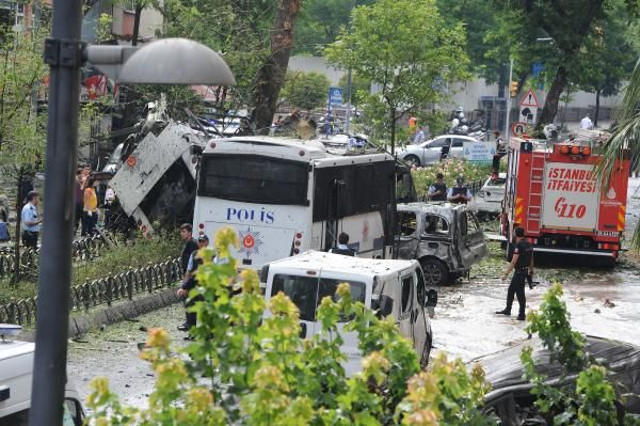 İstanbul'da bombalı saldırı