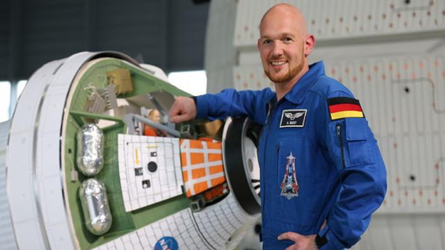 Alman astronottan "uzaylı" açıklaması