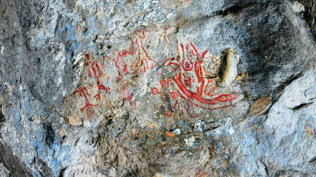 İnkaya Mağarası'nda 8 bin yıllık dans