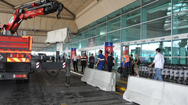 Atatürk Havalimanı'nda yeni önlemler alındı