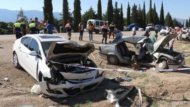 Bayram tatilinin kaza bilançosu: 132 ölü
