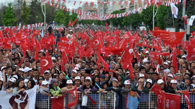 CHP, Taksim'de miting düzenleyecek