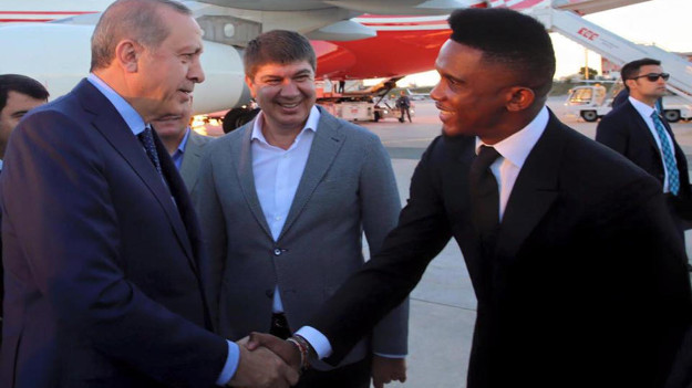 Erdoğan ve Messi futbol maçı yapacak