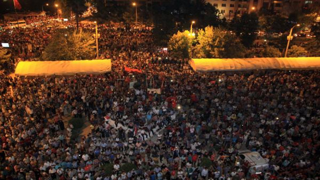 Türkiye'de darbe protestoları