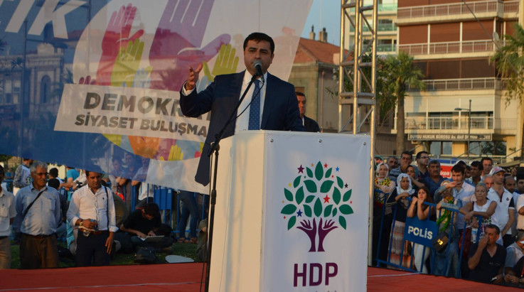 Demirtaş: Darbeci mi, değil mi bakılmıyor