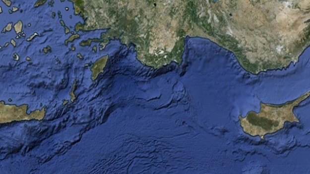 Akdeniz'de 3.9'luk deprem