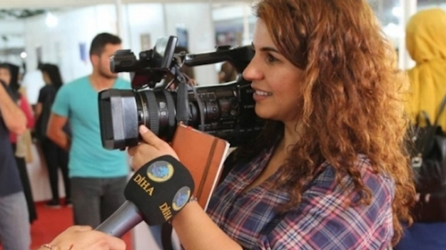 DİHA muhabiri Oruç tutuklandı