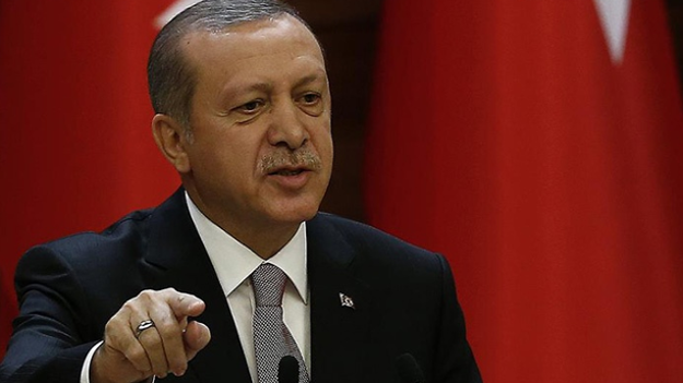 Erdoğan: Bekle gör tavrı içinde olanları not ettik