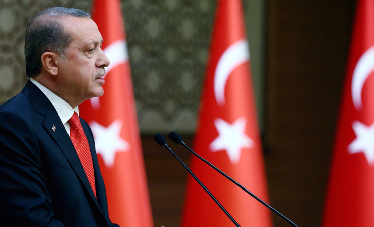 Erdoğan'dan ABD'li komutana: Sen kimsin, haddini bil