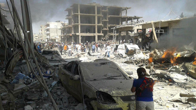 Kamışlı'da IŞİD katliamı