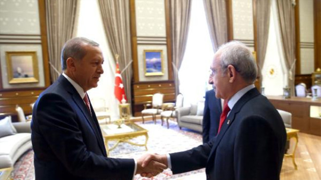 Saraya giden Kılıçdaroğlu: Gidişimle meşrulaşmaz