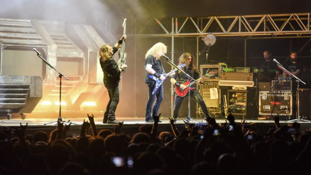 Rock Off 2016'da Megadeth rüzgarı