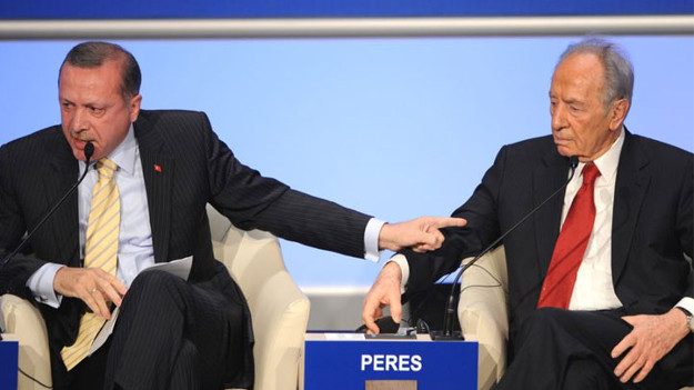 Peres: Erdoğan gerçekten yardım etmek istiyorsa...
