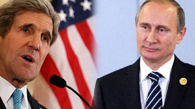 Putin Kerry ile görüşecek