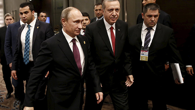 Erdoğan ve Putin G20'den önce bir araya gelebilir